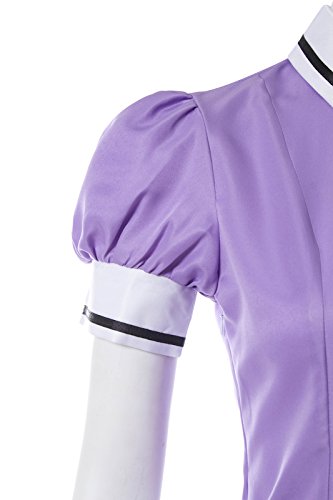 Nuoqi Blend-S Anime Uniforms Cosplay Costumes (Medium, Purple-Miu Amano) #TOP4