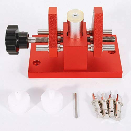 Kit de Herramientas de reparación de Relojes de Bricolaje Snap on Watch Back Abridor de Trabajo Removedor de Mesa de Trabajo