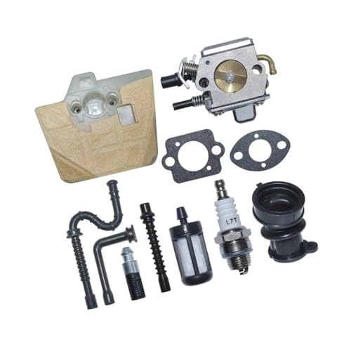 Kit durites et filtre de rechange MS340 MS360 idéal pour préparer votre bois de chauffage