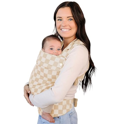 Ava & Oliver Baby Carrier Ergonomic & Breathable