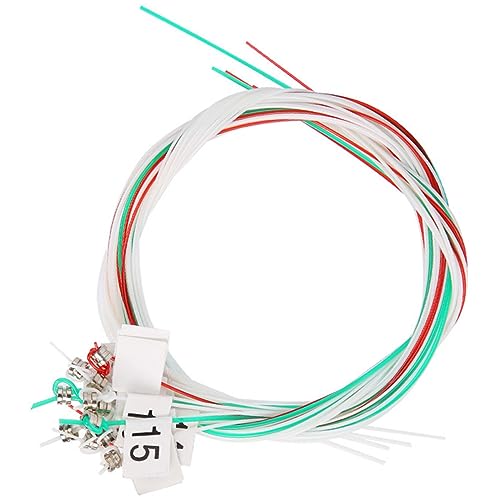 ifundom Lyre Strings Harp Replacement String Set Music Lyre Strings Nylon Strings for Dulcimer Instrument