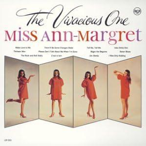 MISS ANN-MARGRET ANN MARGRET - The Vivacious One - Disque CD