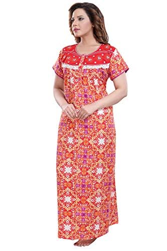 Image of Soulemo Women's Printed Alpine Nighty 1693