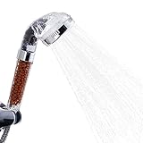 💧【Lónica De Cloro Filtro】- 3 capas de bolas de energía elimina los olores y otras impurezas. Disfrutar de más limpio, agua más pura que le ayudará a dar ese estilo Spa limpieza profunda sobre cada pulgada de su piel
