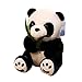 HUOQILIN Die Simulation Panda Plüschtiere Plüschtiere Niedlichen Panda Kissen