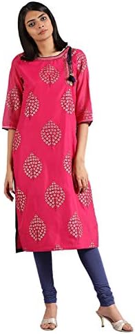 Wishful by W Evening Wear A-Line White Kurta for Women