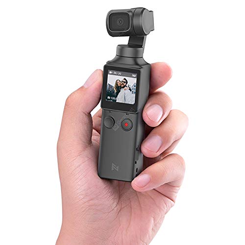 image for FIMI Palm Handheld 3 Axis Gimbal Stabilizer with Integrated Camera, At