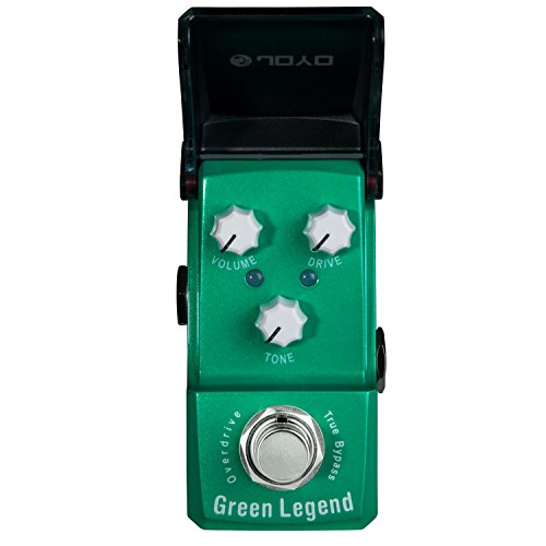 JOYO JF-319 Green Legend - Pedal overdrive vintage i formato mini