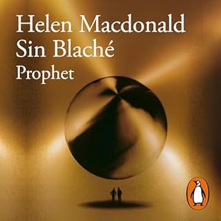 Diseño de la portada del título Prophet