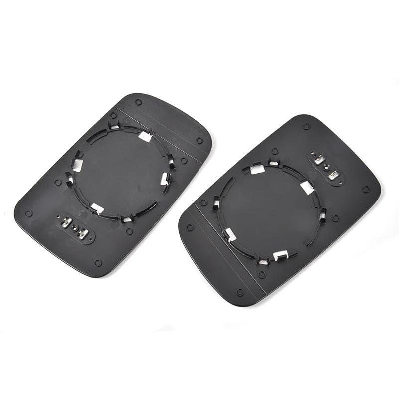 Miroir grand angle bleu pour BMW E46 E65 E66 rétro réglable 1 paire - 4