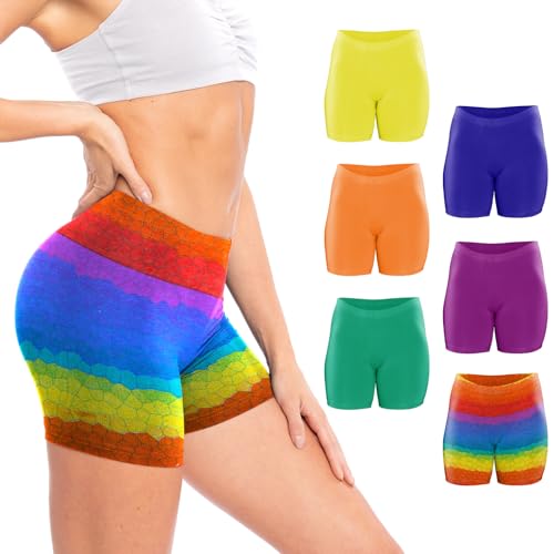 Image of Sexy Basics Women's Cotton Stretch Boyshort Boxer Briefs | Light Weight Undershort Trunks | Multi Packs & Colors