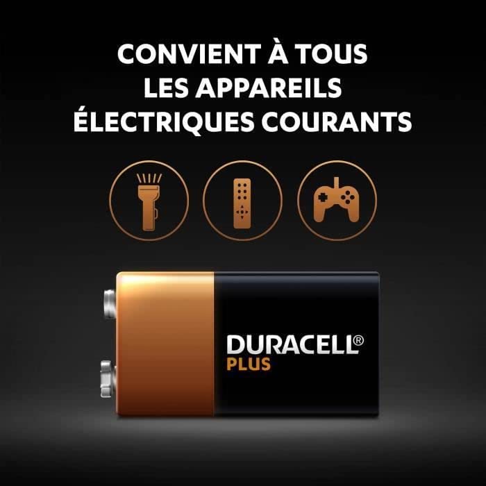 Duracell - Batterijen 9 V Plus, 2 stuks - Image 6