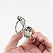 Internal Combustion Auto Engine Piston Car Pendant Alloy Keychain Key Ring