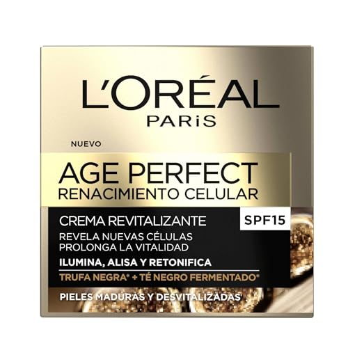 L'OREAL Age Renaissance Perfect Cellulairegiorno 50 Ml Face Creams And Masks, Bianco, 50 ml (Pack of 1)