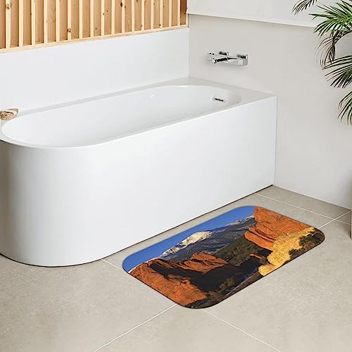Tapis de bain diatomées à séchage rapide ultra absorbant