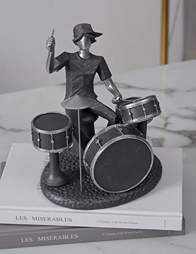 Estatua Decorativa Musical Moderna de Resina 8.1 in miniatura 3