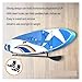 SOFXnng 2Pcs Wall Mounted Surfboard Rack Snowboard Rack Hanger Surfboard Wall Rack Display Stand Storage Rack for Indoor Outdoor