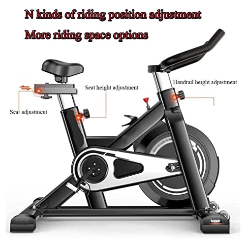 Image of Exercise Bike Magnetic Upright Stationary Bike Indoor Sports Equipmen Aerobic Trainer with Smart Display