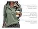 SHEWIN Plus Size Sweatshirt for Women Loose Fit Casual V Neck Pullover Sweatshirts Lightweight Fall Long Sleeve Tops for Women 2025,US 24-26(3XL),Green