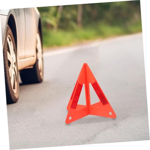 5 Triángulos Reflectantes de Advertencia para Emergencia miniatura 6
