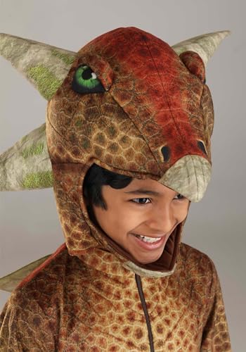 Disfraz Infantil de Dinosaurio Ankylosaurus Talla Small miniatura 3