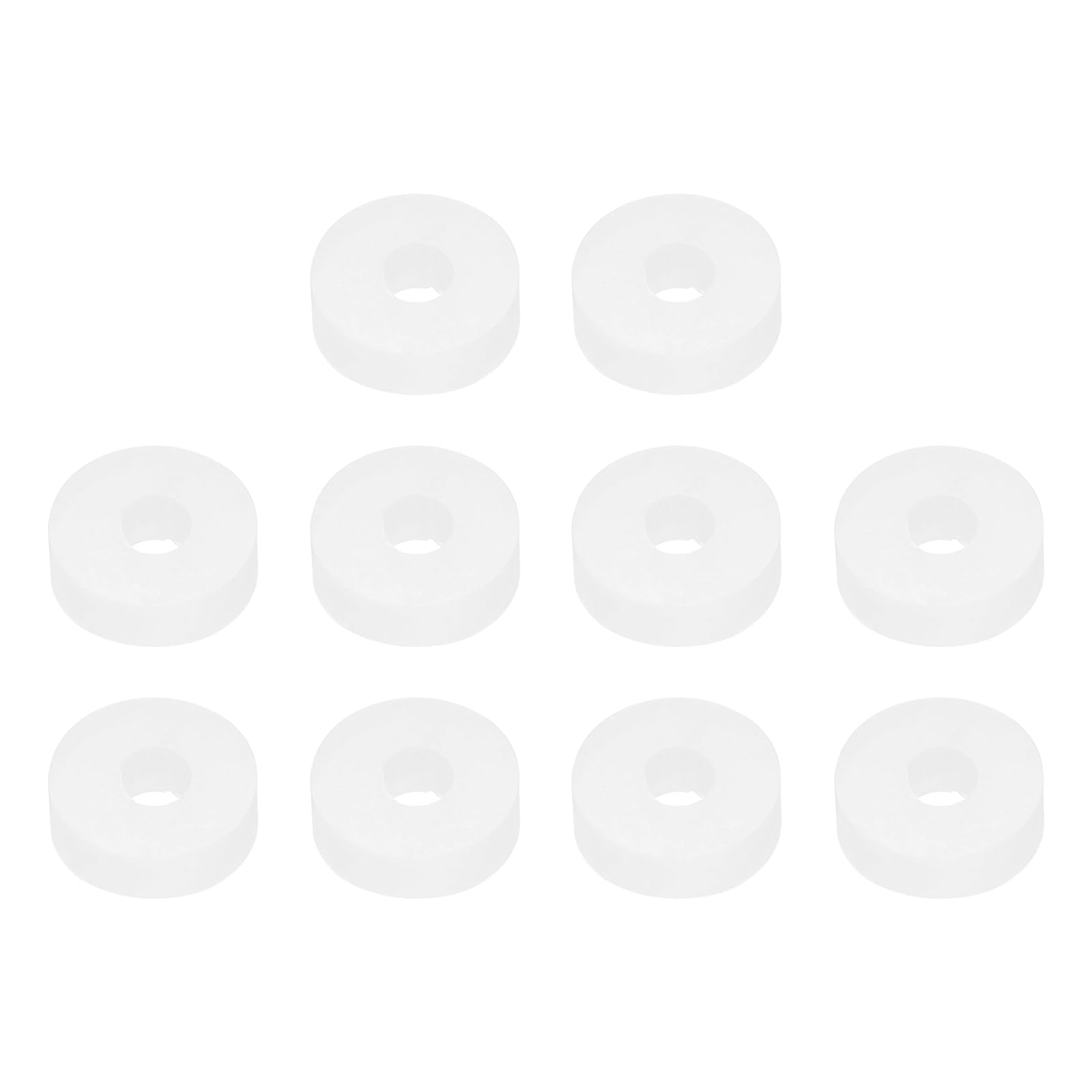 PATIKIL Silicone Rubber Flat Washer