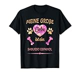 Meine große Liebe ist ein Sabueso-Espanol T-Shirt
