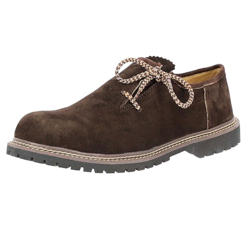Trachtenschuhe Herren - Haferlschuhe für Männer - Florian - Echtes Rindsleder - Optimale Passform und traditionelles Design - Herrenschuhe fürs Oktoberfest und...