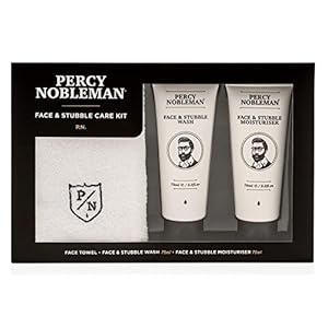 PERCY NOBLEMAN Face & Stubble Care Kit, 1 stuk