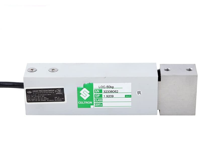 1pcs pressure single point LOC-30kg50KG75kg100kg load cell original and genuine (LOC-50kg)
