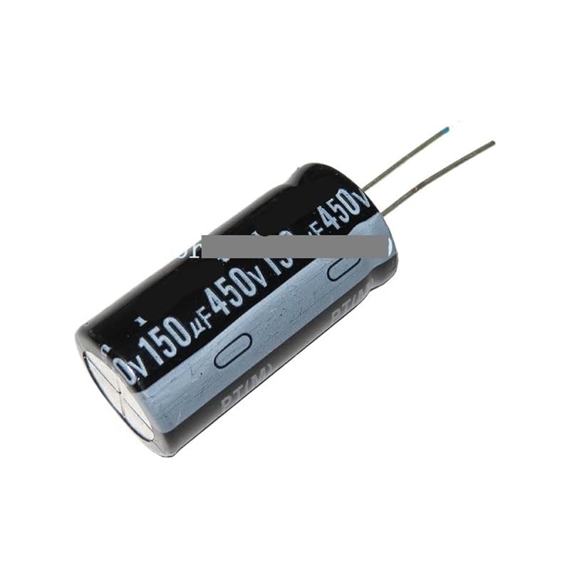 Condensateur électrolytique 450V 150UF aluminium radial 18x35mm 100UF 450V pack de 5 pièces