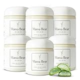 Mama Bear Oasis Neuropathy Nerve Relief Cream | Maximum Strength Lotion with Magnesium, Arnica, MSM, Aloe Vera & Vitamin B6 | Soothing Relief for Feet, Hands, Legs, Toes & Joints – Value 6-Pack
