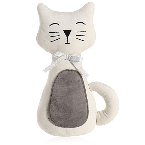 com-four® Tope de Puerta - Soporte de Puerta Pesado - Lindo diseño de Gato - Accesorio Funcional...