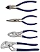TOOLBASIX JLW0000 Plier Set, 4-Piece