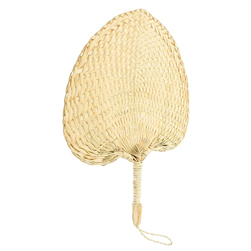 Éventail tissé main CHILDWEET en style chinois unique pour décorer votre intérieur d'artisanat
