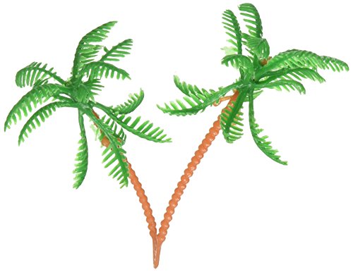 Oasis Supply, Palm Trees for Cake Decorating (12 Count)