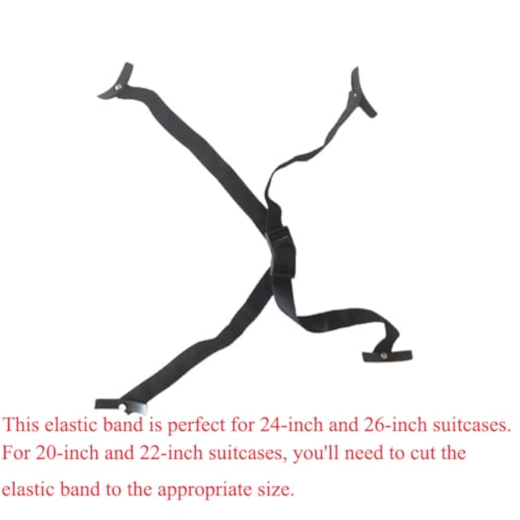 Carry on Luggage Inside Elastic Strap Replacement