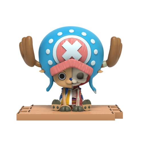 Mighty Jaxx Freeny's Hidden Dissectibles: One Piece Serie 2 | Blindbox mit Spielzeug-Sammelfiguren | Eine Packung enthält eine zufällig ausgewählte Figur