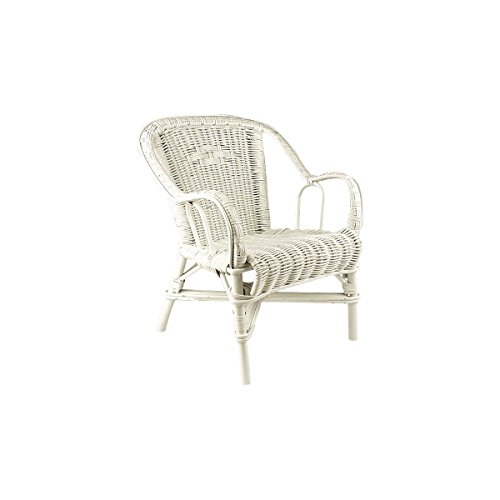 Aubry Gaspard Fauteuil Enfant en rotin Loni