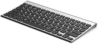 Rechargeable Bluetooth Keyboard for MacOS, Jelly Comb 009E Compact Wireless Keyboard Compatible