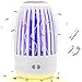 JUCHENG Anti Moustique Lampe , Anti Mouche Electrique avec veilleuse, Pièges Appareil Anti Moustique Attrape Mouche pour l'intérieur et l'extérieur, blanche
