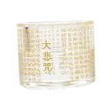 Support de lampe bouddha - choix de matériaux en verre, service à long terme pour vous, a un meilleur effet décoratif, support de lampe au beurre