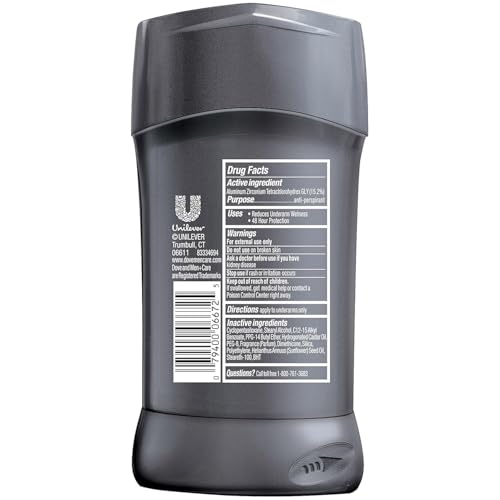 Image of Dove Men+Care Men+Care Antiperspirant Deodorant Stick Extra Fresh 2.7 oz(Pack of 3)