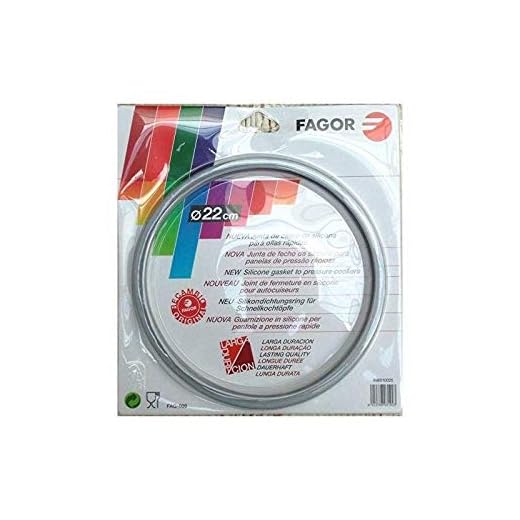 Fagor - Junta De Silicona 998010020, 22 Cm, para Ollas Rapidas