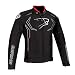 Produktbild BERING Motorradjacken GUARDIAN Schwarz/Weiss/Rot, Schwarz/Weiss/Rot, L