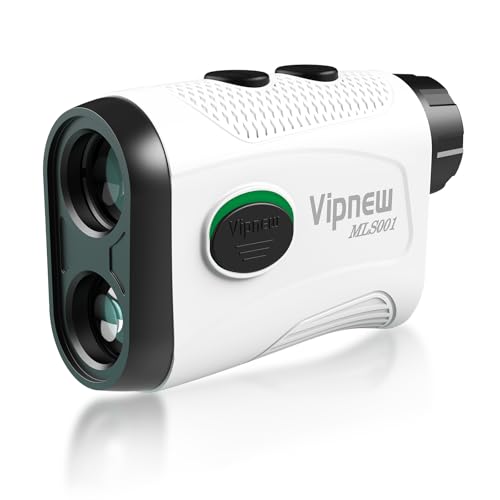 Vipnew Golf Rangefinder with Slope Switch&Magnetic Strip&Flag Locking Vibraition|7X...