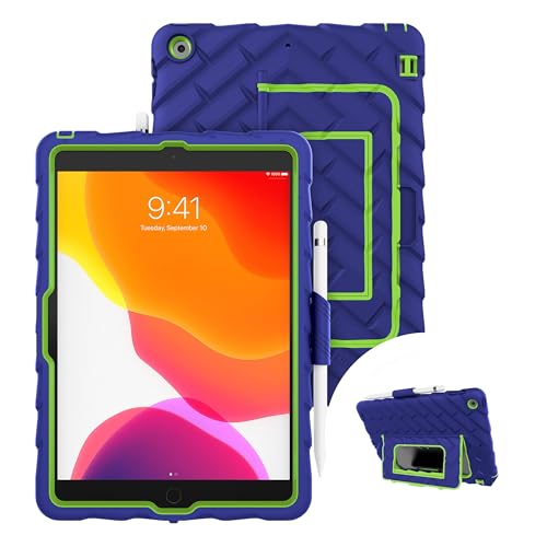 Étui testé contre les chutes pour iPad 8e génération, protection antichoc