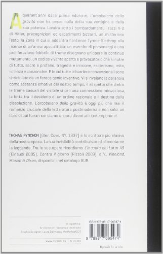 L'arcobaleno della gravità