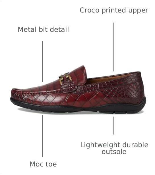 Image of Stacy Adams Embrey Moc Toe Driver