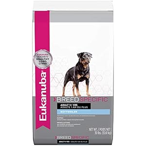 Image of Eukanuba Breed Specific Rottweiler Dry Dog Food, 30 lb